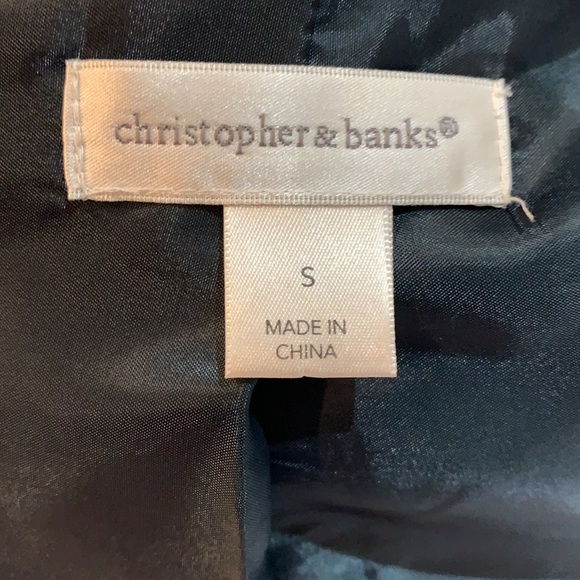 Christopher & bank patchwork blazer - size S - Picture 6 of 9